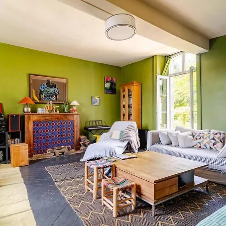 וילה Le Presbytere, Un Havre De Paix Familial En Normandie *