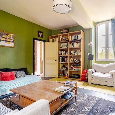 Le Presbytere, Un Havre De Paix Familial En Normandie וילה