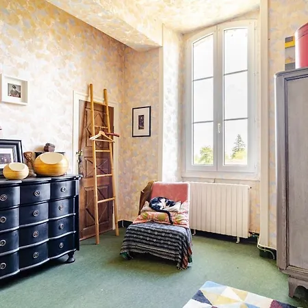 וילה Le Presbytere, Un Havre De Paix Familial En Normandie *