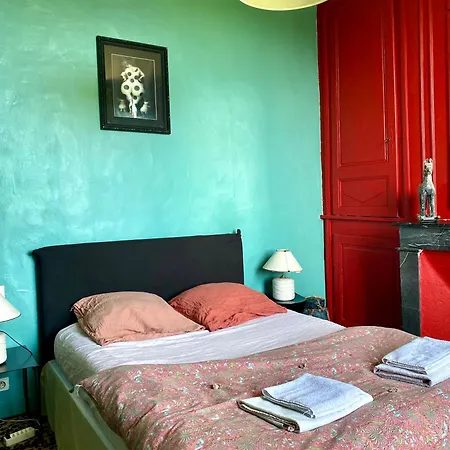 וילה Le Presbytere, Un Havre De Paix Familial En Normandie