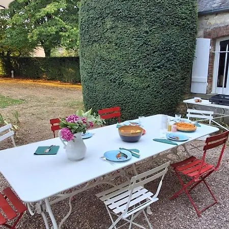 Villa Le Presbytère, Un Hâvre De Paix Familial En Normandie Saint-Gervais-du-Perron
