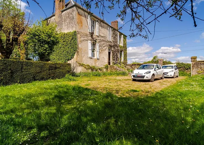 别墅 Le Presbytere, Un Havre De Paix Familial En Normandie *