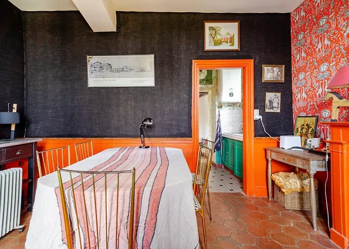 Le Presbytere, Un Havre De Paix Familial En Normandie 别墅