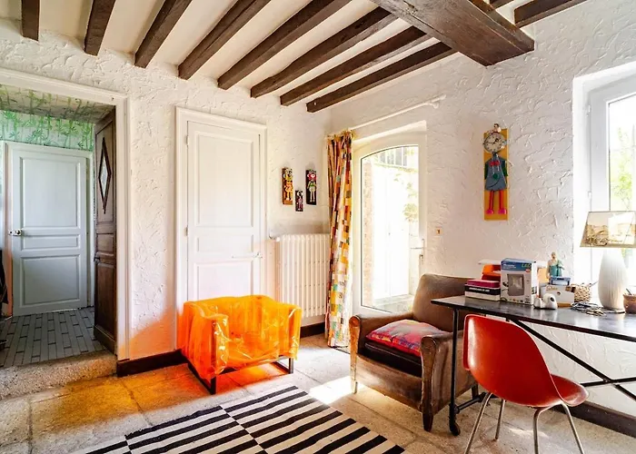 Le Presbytere, Un Havre De Paix Familial En Normandie 别墅