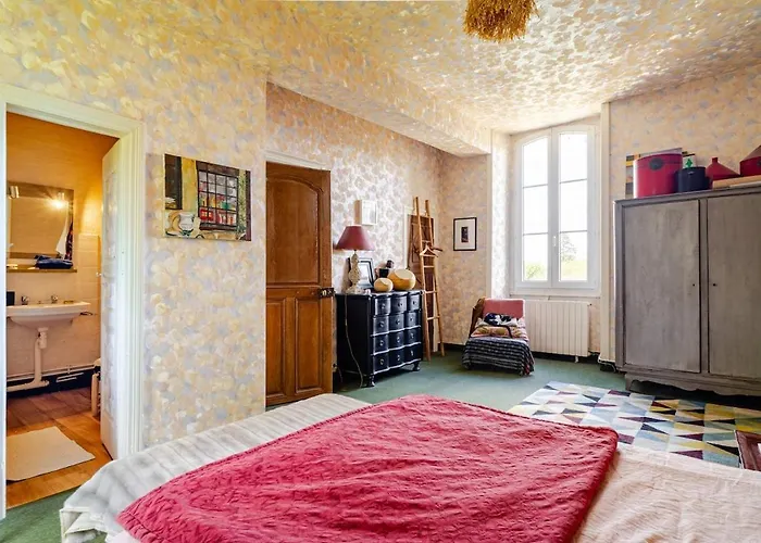 别墅 Le Presbytere, Un Havre De Paix Familial En Normandie Saint-Gervais-du-Perron