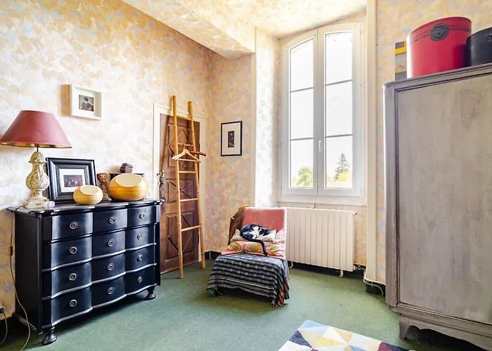 别墅 Le Presbytere, Un Havre De Paix Familial En Normandie *