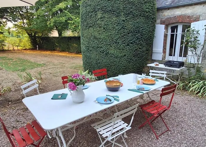 别墅 Le Presbytere, Un Havre De Paix Familial En Normandie Saint-Gervais-du-Perron